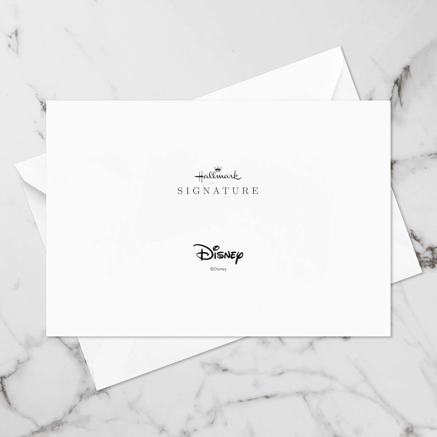 imageHallmark Paper Wonder Disney Princess Pop Up Birthday Card for Kids Ariel Cinderella Mulan Jasmine Belle TianaPop Up  Disney Princesses