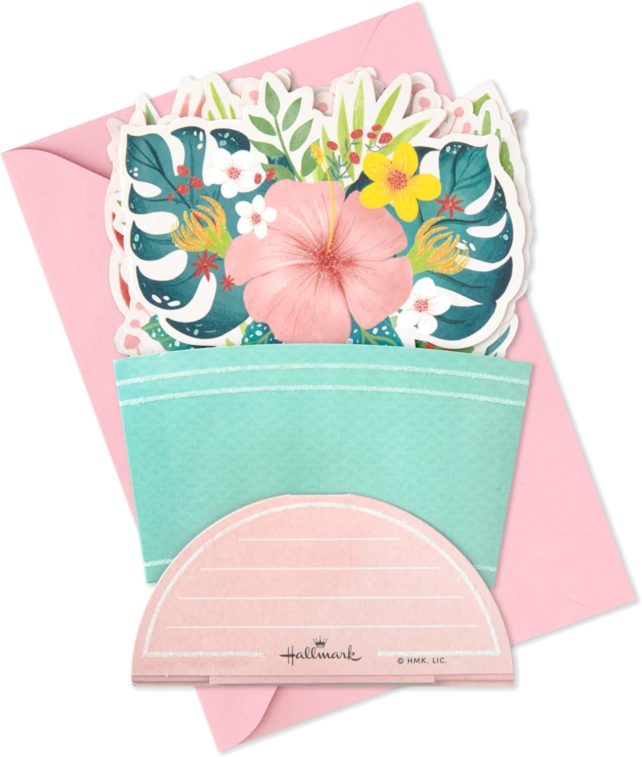 imageHallmark Paper Wonder Mothers Day Pop Up Card Flower Bouquet for Graduation Administrative Professionals Day Nurses Day Spring Any OccasionPop Up  Displayable Bouquet