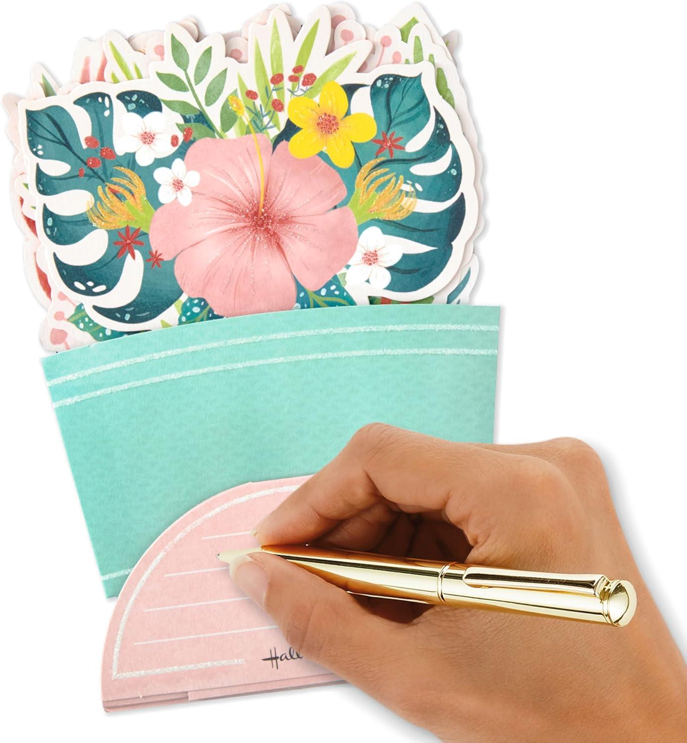 imageHallmark Paper Wonder Mothers Day Pop Up Card Flower Bouquet for Graduation Administrative Professionals Day Nurses Day Spring Any OccasionPop Up  Displayable Bouquet