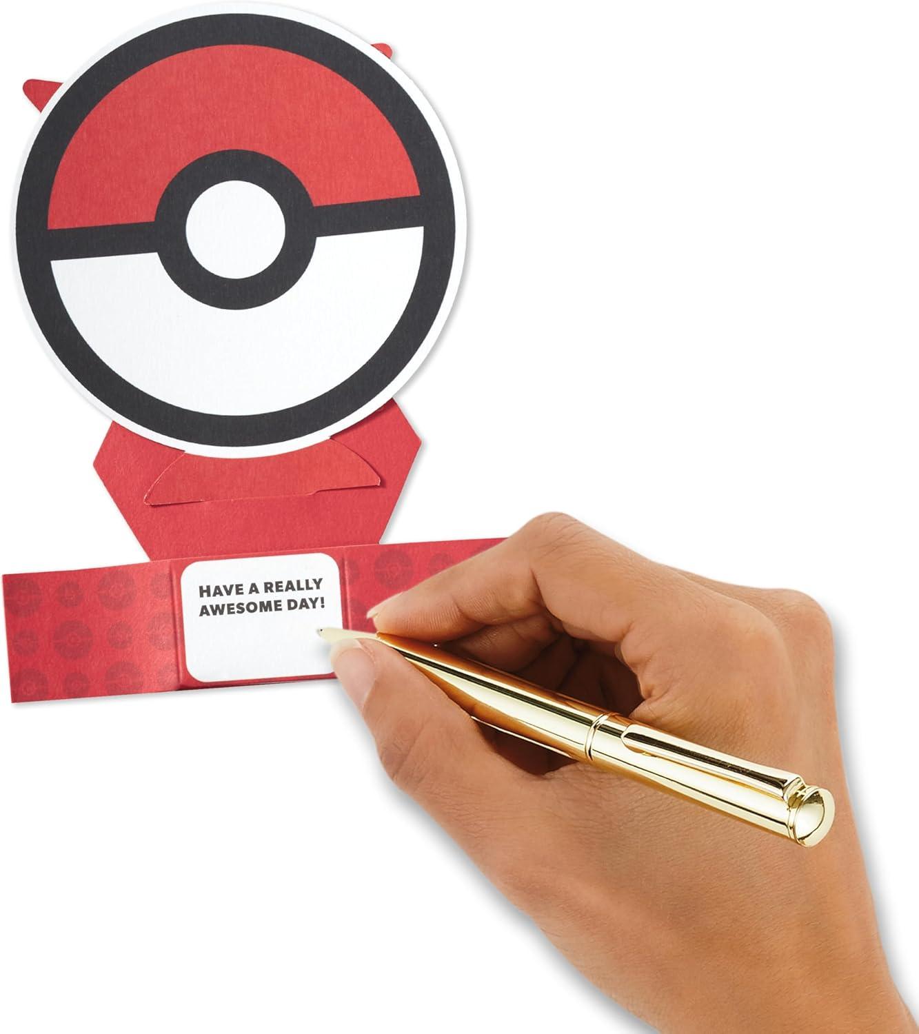 imageHallmark Paper Wonder Pokmon Mini Pop Up Cards 3 Cards Pikachu Eevee Charmander for Birthdays Just Because and More