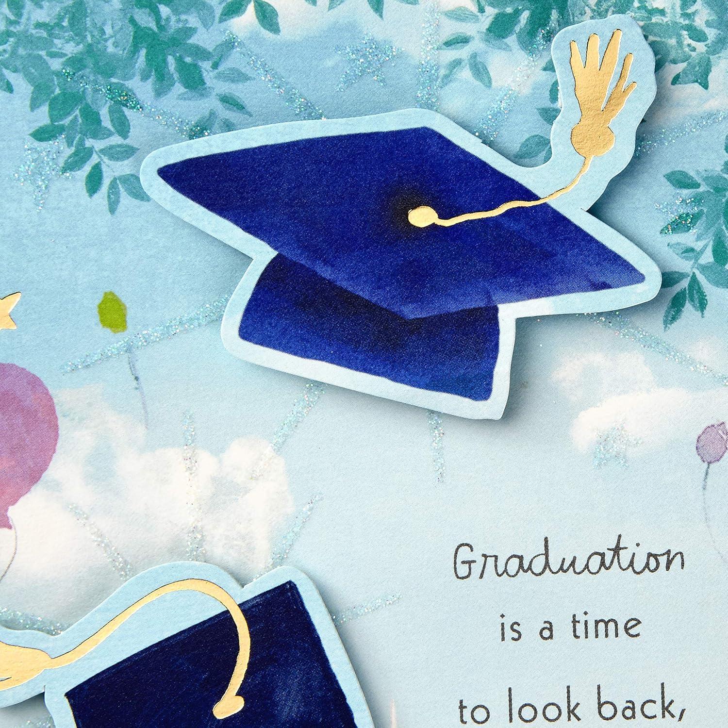 imageHallmark Paper Wonder Pop Up Graduation Card A Time to CelebratePop Up  A Time to Celebrate