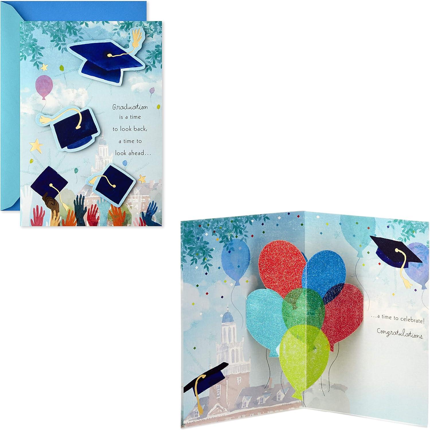 imageHallmark Paper Wonder Pop Up Graduation Card A Time to CelebratePop Up  A Time to Celebrate