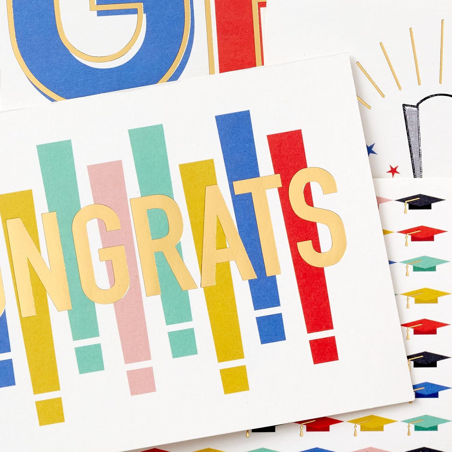 imageHallmark PickATitle Medical Degree Graduation Card Youre Going To Be Great for Nurse Doctor Dentist Paramedic Pharmacist Physician Assistant and VeterinarianColorful Congrats