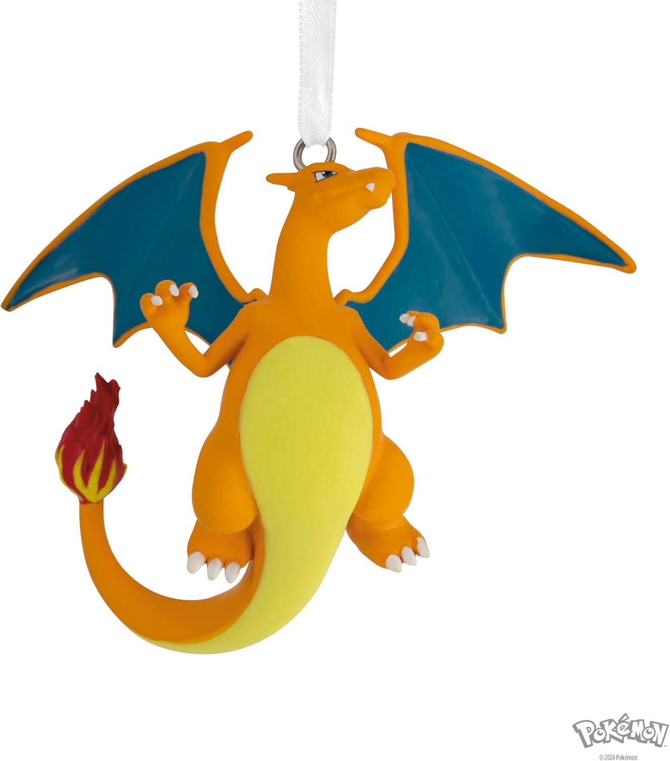 imageHallmark Pokmon Charizard Christmas Ornament Gifts for Pokmon Fans