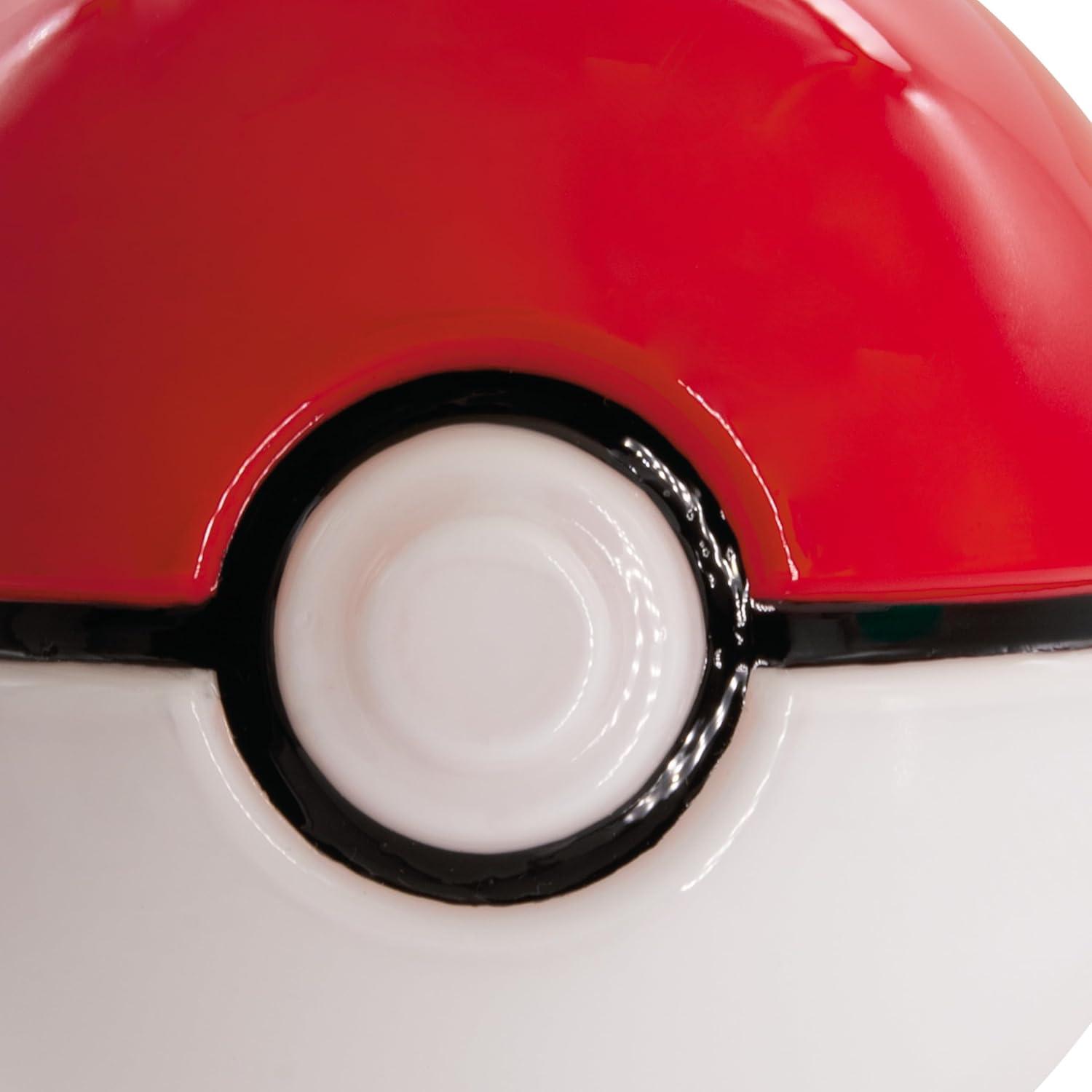 imageHallmark Pokmon Pok Ball Christmas Ornament Blown GlassPok Ball