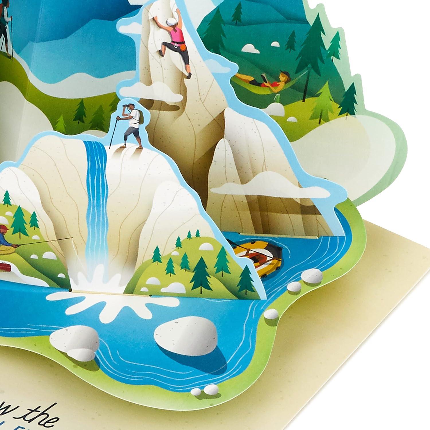 imageHallmark Pop Up Graduation Card Quite an Adventure