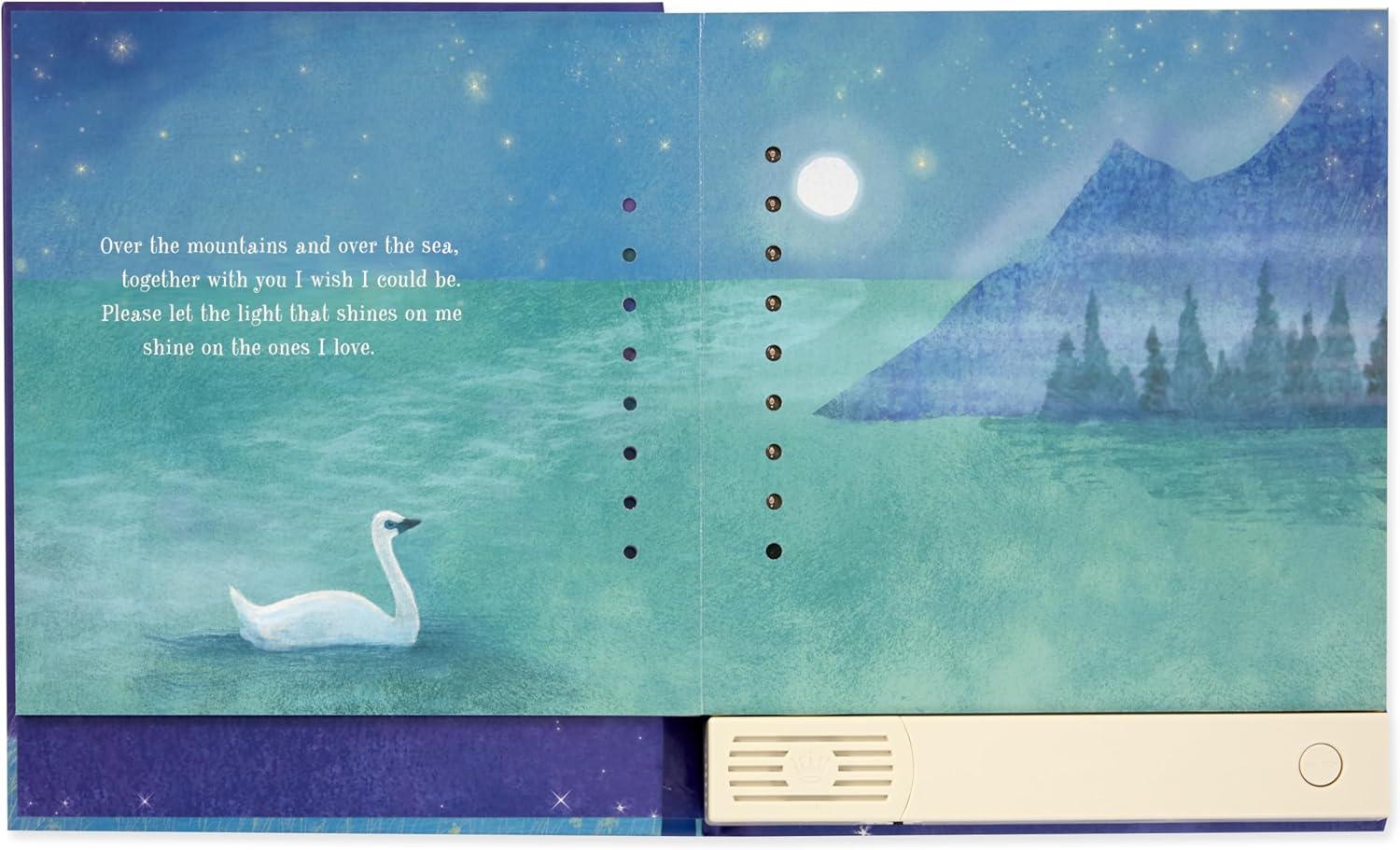 imageHallmark Recordable Book for Children A Christmas Wish for My GrandchildUnder the Same Moon