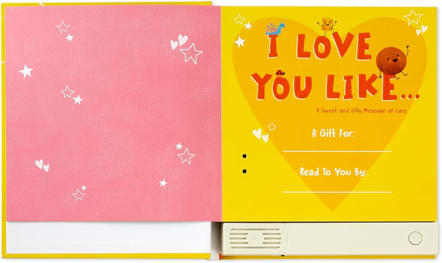 imageHallmark Recordable Book for Children What are Grandsons Made of Easter Basket StuffersI Love You Like