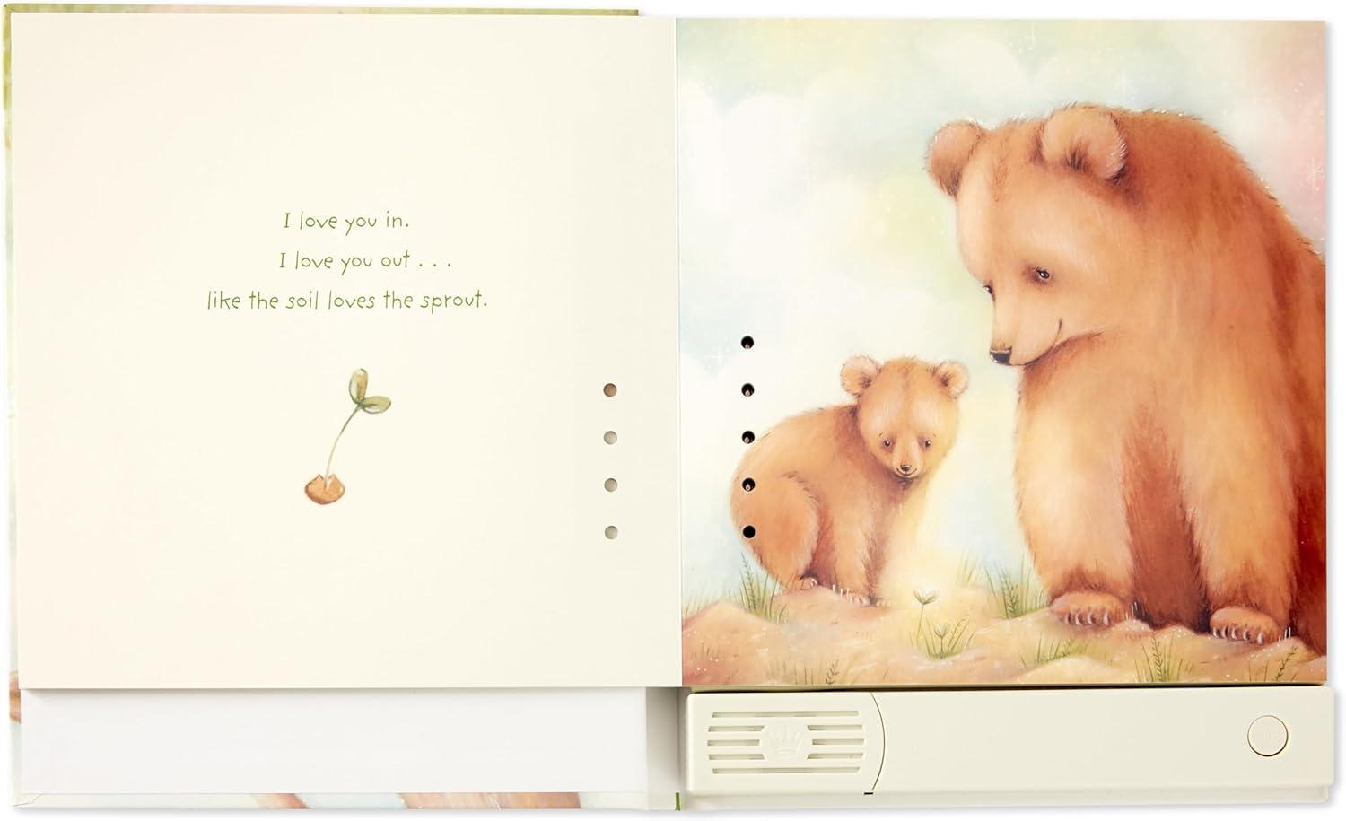 imageHallmark Recordable Book with Music for Children All The Places I Love You Easter Basket StuffersAll the Places I Love You