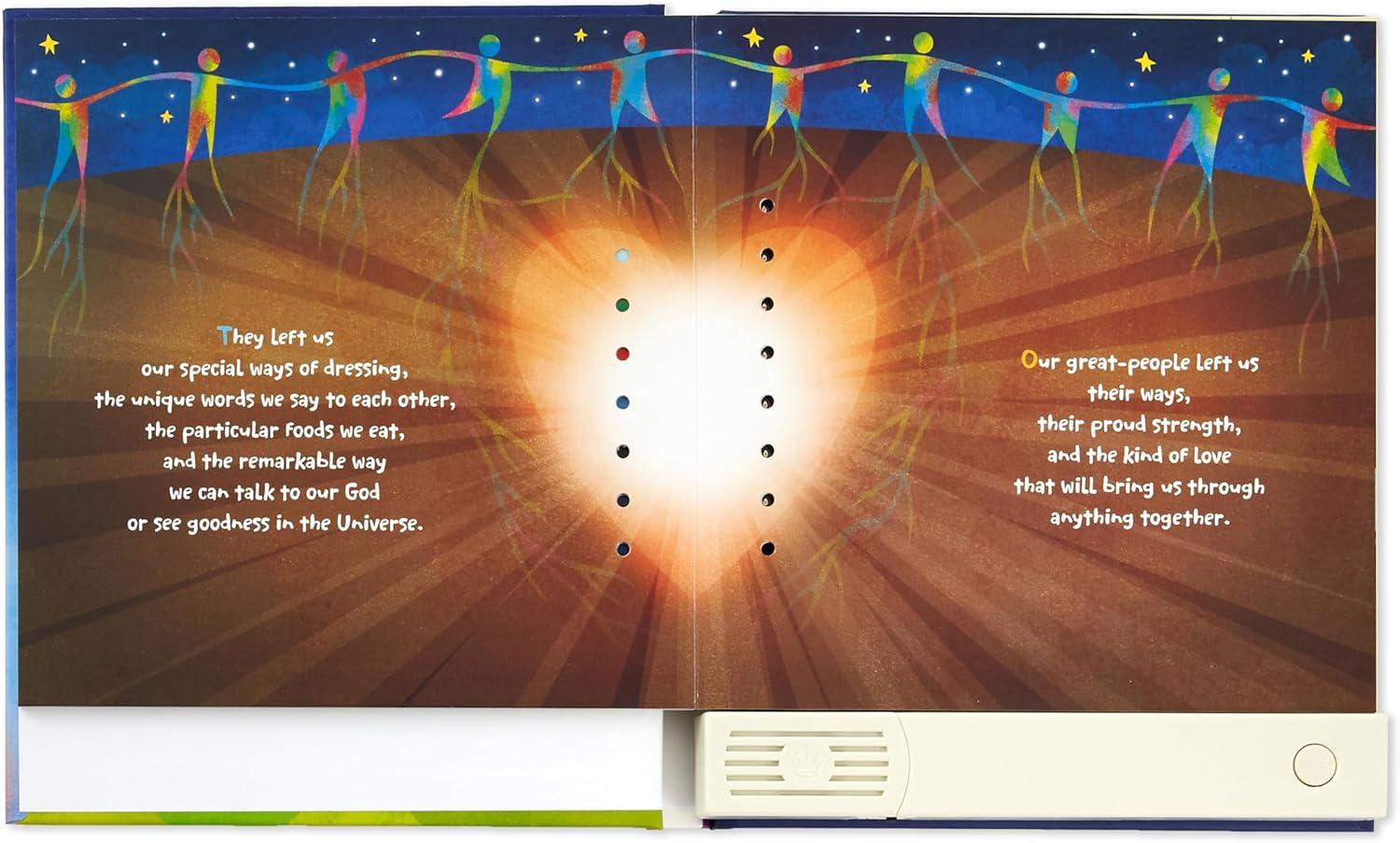 imageHallmark Recordable Storybook With Music The Story of Us What Makes Our Family Tree Special Gifts for Kids GrandchildrenThe Story of Us
