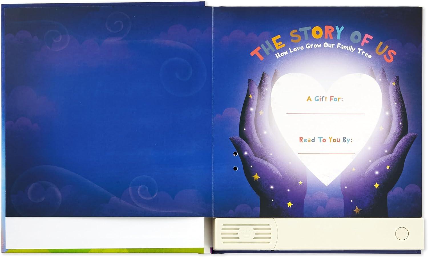 imageHallmark Recordable Storybook With Music The Story of Us What Makes Our Family Tree Special Gifts for Kids GrandchildrenThe Story of Us