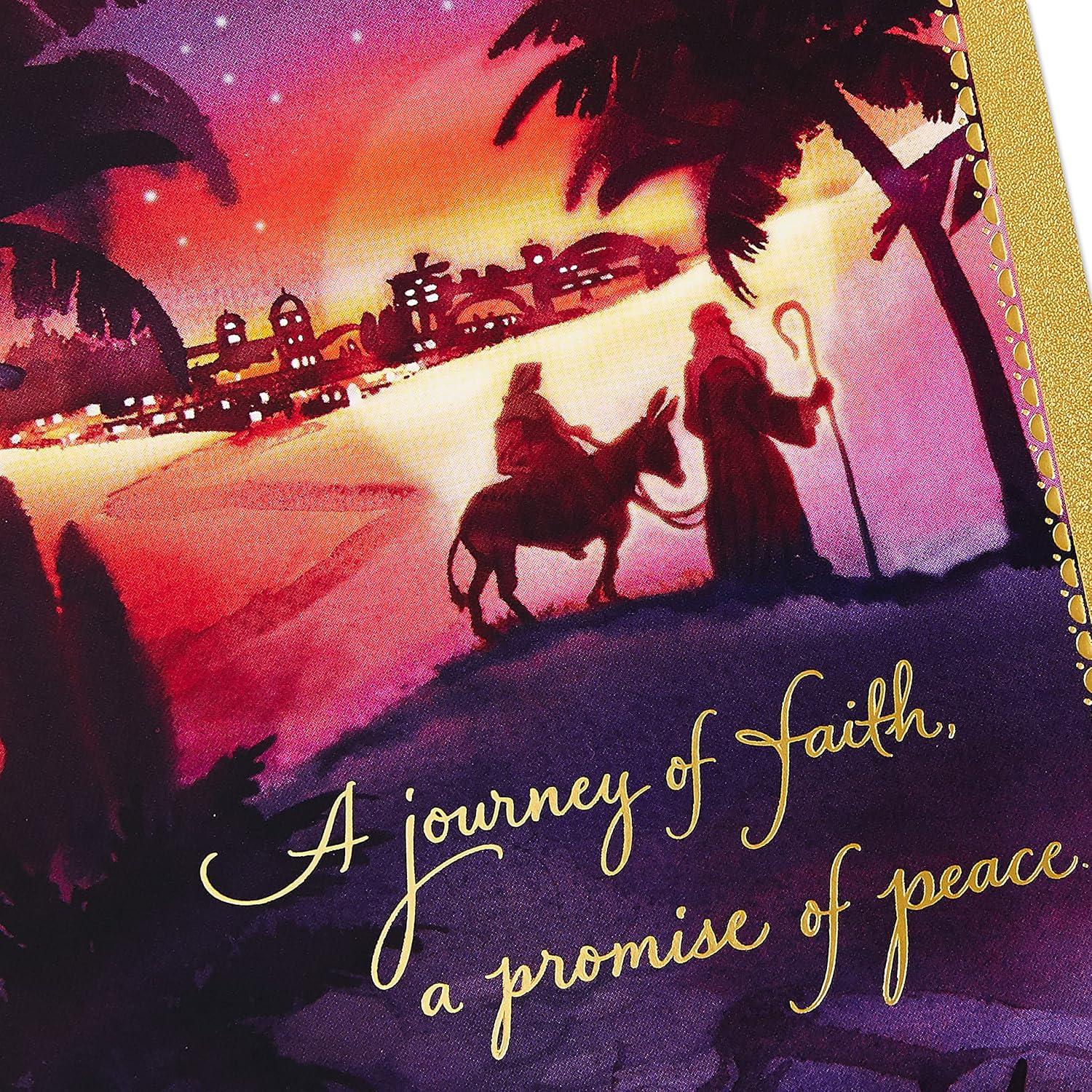 imageHallmark Religious Boxed Christmas Cards Assortment Nativity 40 Cards and EnvelopesNativity
