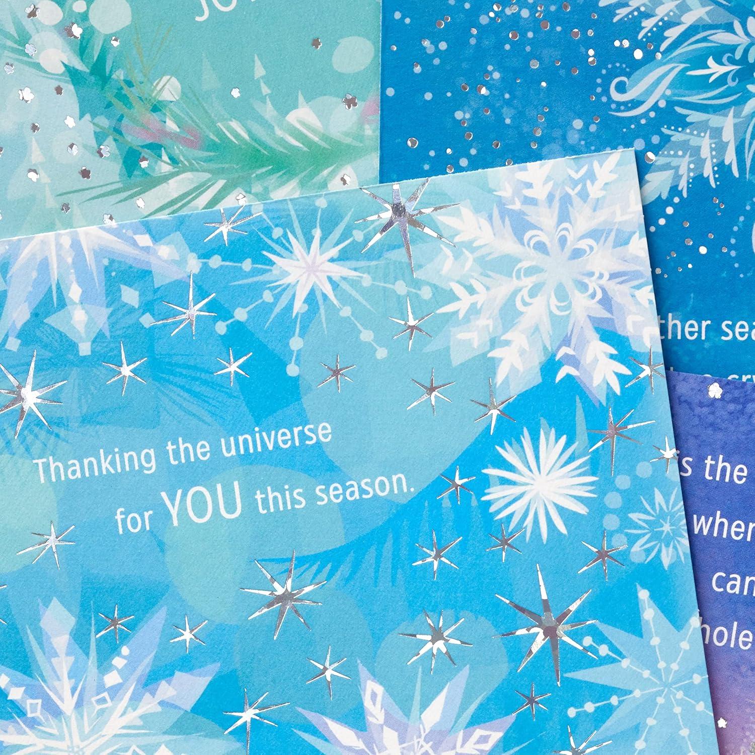 imageHallmark Religious Boxed Christmas Cards Assortment Nativity 40 Cards and EnvelopesSeason of Light