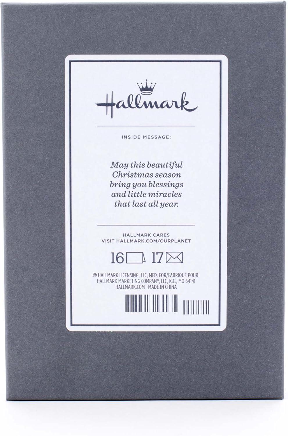 imageHallmark Religious Christmas Boxed Cards Inspirational Quote 16 Cards and 17 EnvelopesQuote