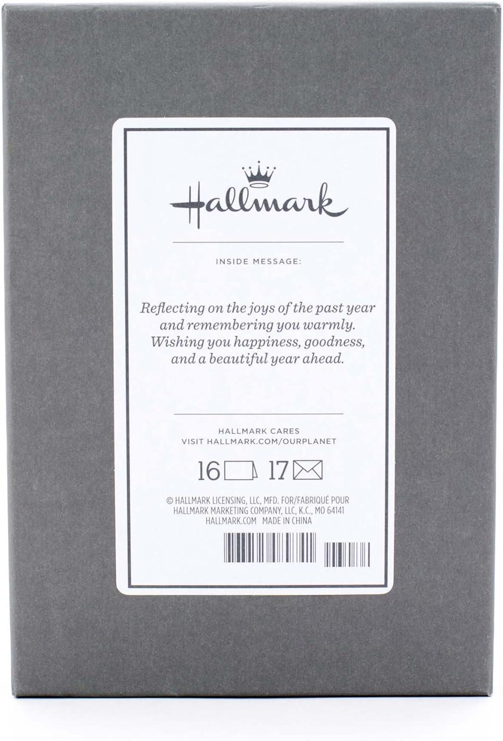 imageHallmark Religious Christmas Boxed Cards Inspirational Quote 16 Cards and 17 EnvelopesWhite   Red with multicolor
