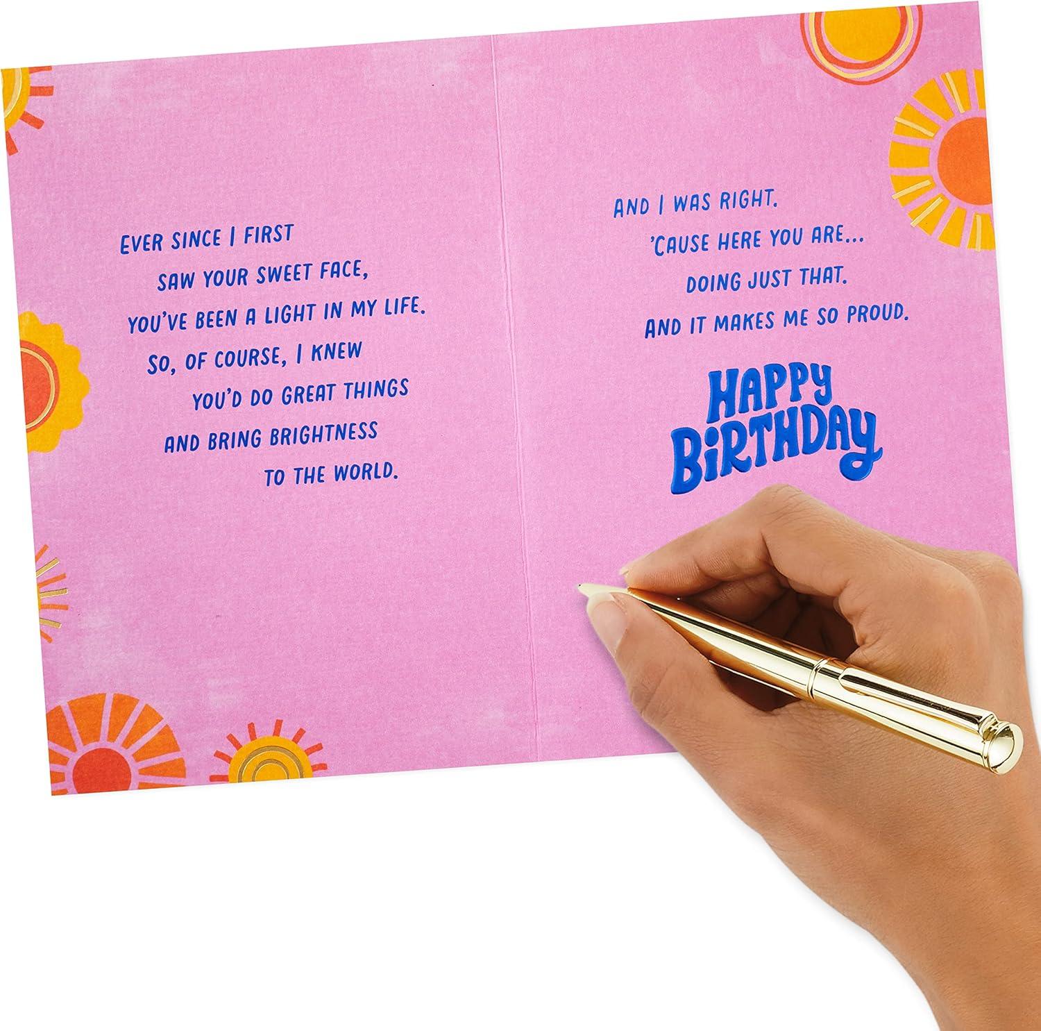 imageHallmark Retro Thank You Card Assortment 24 Blank Cards with Envelopes Orange Yellow Green PinkRetro So Much Sunshine