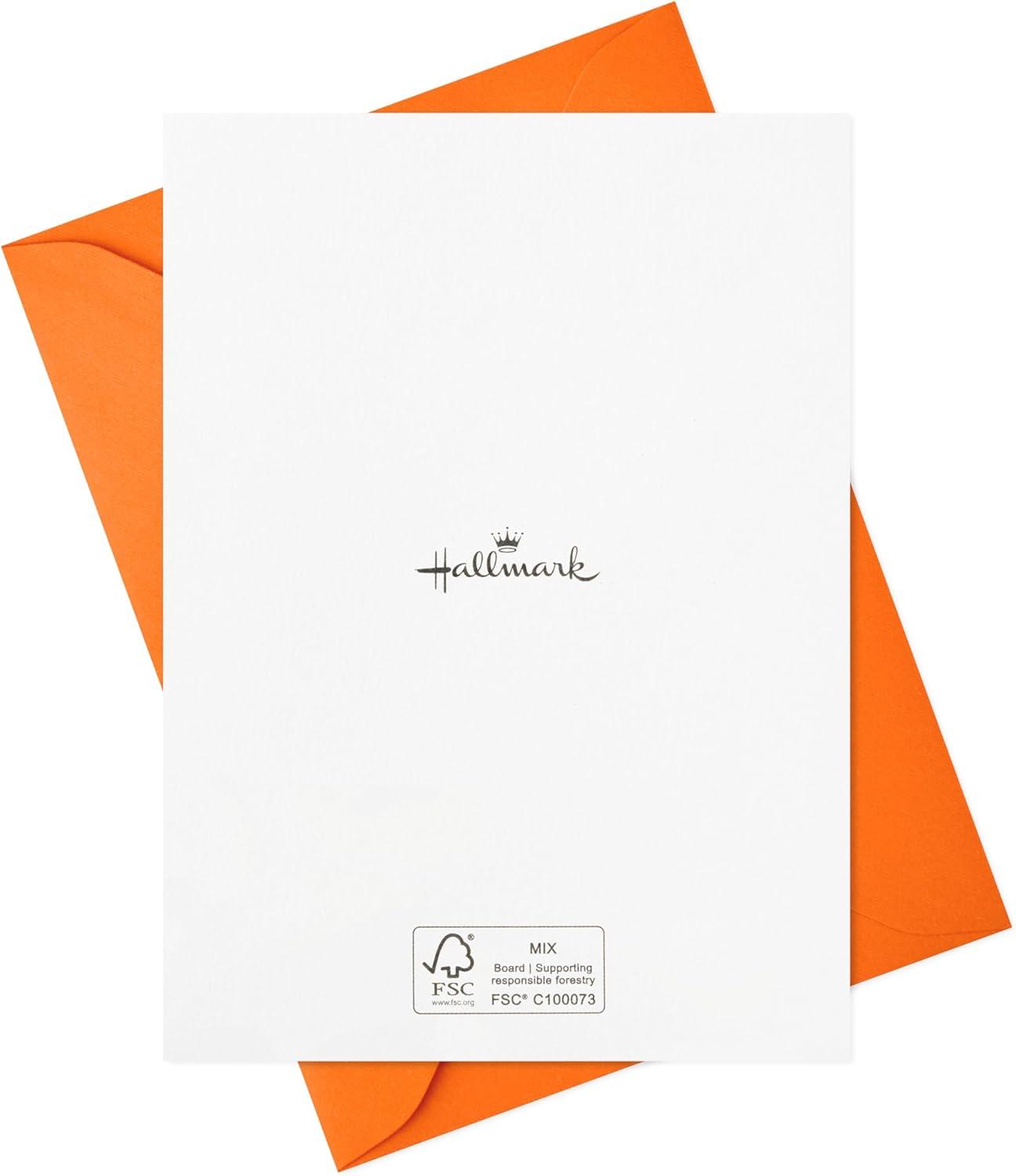 imageHallmark Retro Thank You Card Assortment 24 Blank Cards with Envelopes Orange Yellow Green PinkRetro Thank You