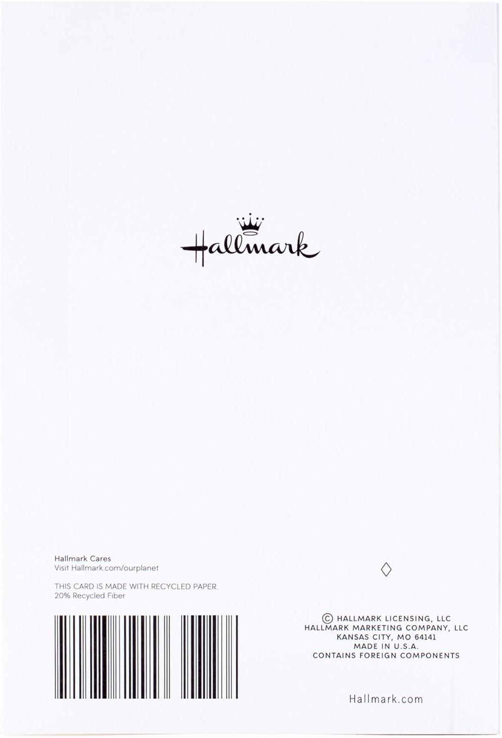 imageHallmark Romantic Christmas Card for Husband Wife Boyfriend Girlfriend Celebrate Our WaySo Grateful Youre Mine Poinsettia