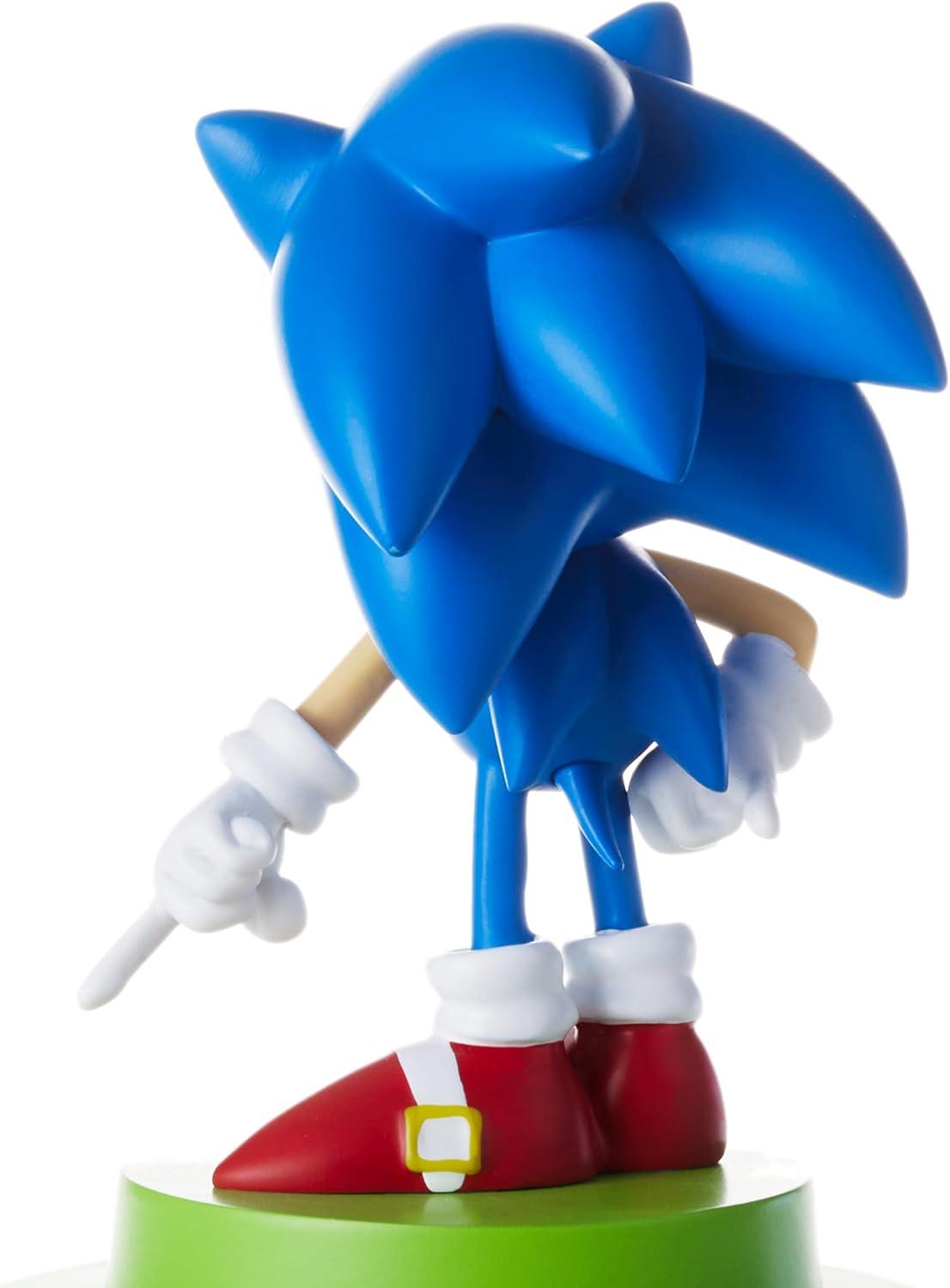 imageHallmark Sega Sonic The Hedgehog Perpetual Calendar Gift for Grads Gamers Coworkers