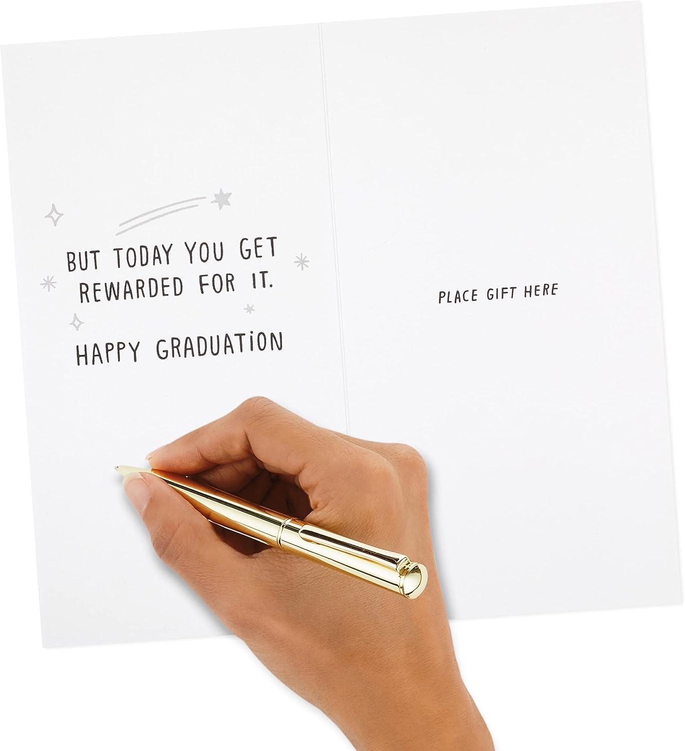 imageHallmark Shoebox Funny Graduation Gift Card Holders or Money Holders Youre Always Awesome 6 Cards with EnvelopeAlways Awesome  6 Money Holder Cards