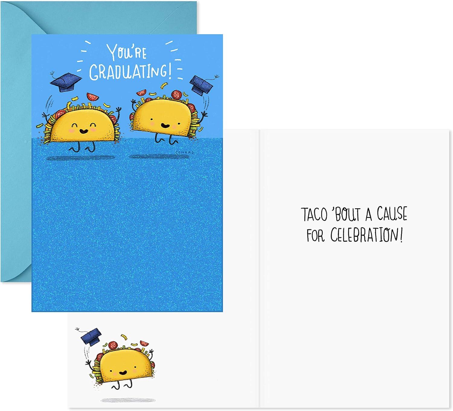 imageHallmark Shoebox Funny Graduation Gift Card Holders or Money Holders Youre Always Awesome 6 Cards with EnvelopeFunny Assortment  6 Cards