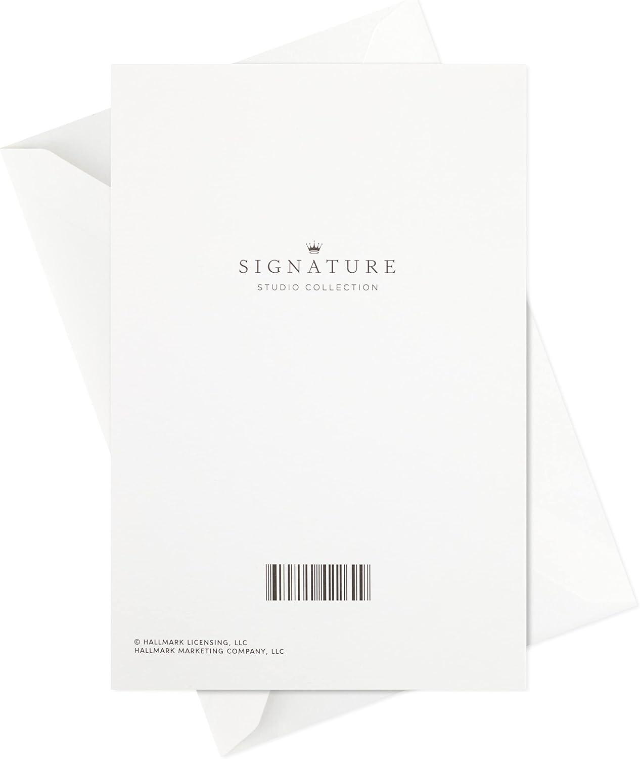 imageHallmark Signature Anniversary Card for Couple Champagne CheersHappy Anniversary