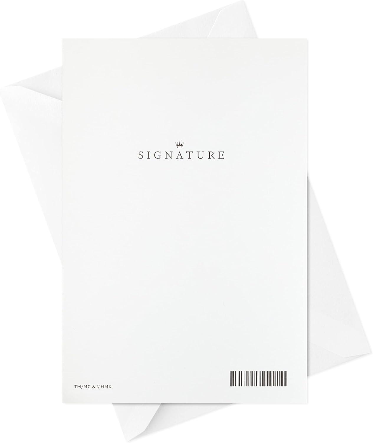imageHallmark Signature Anniversary Card for Husband Wife Boyfriend Girlfriend Love of My LifeLove of My Life