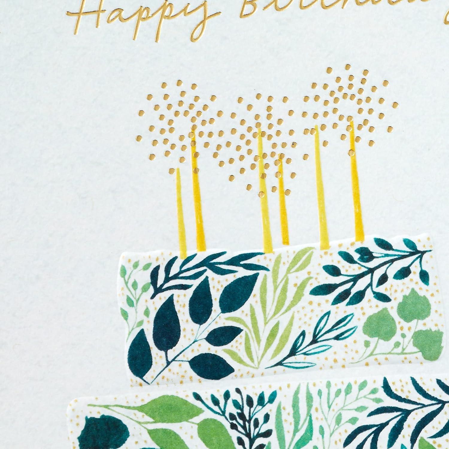 imageHallmark Signature Birthday Card for Her OrchidGrowing Up