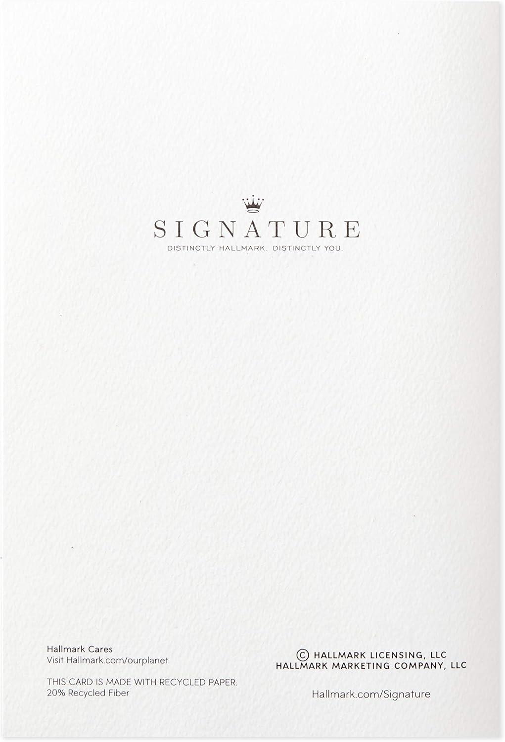 imageHallmark Signature Birthday Card for Her OrchidOrchid