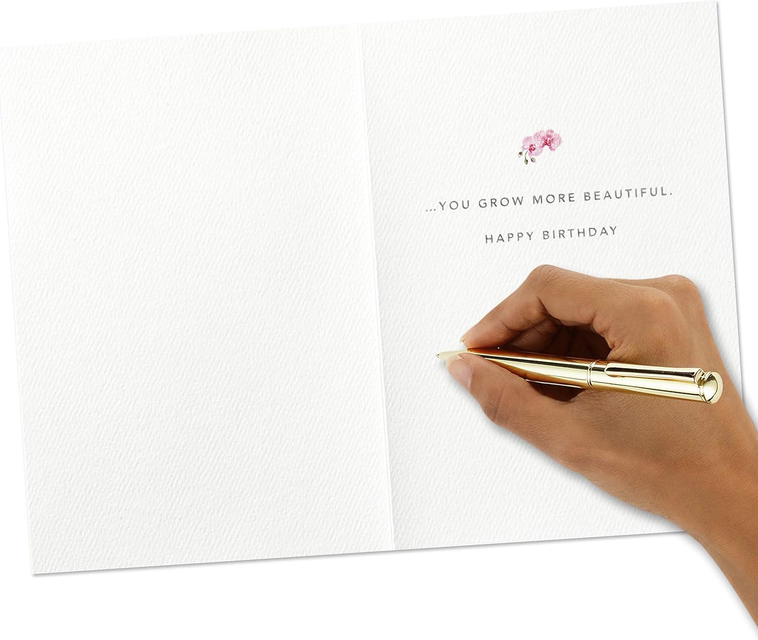 imageHallmark Signature Birthday Card for Her OrchidOrchid