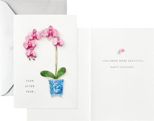 imageHallmark Signature Birthday Card for Her OrchidOrchid