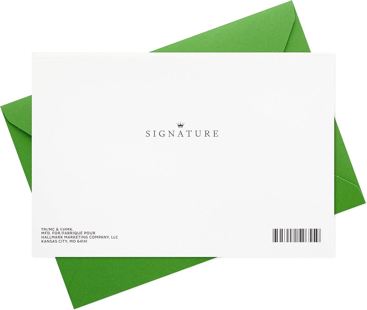 imageHallmark Signature Christmas Card Nutcrackers