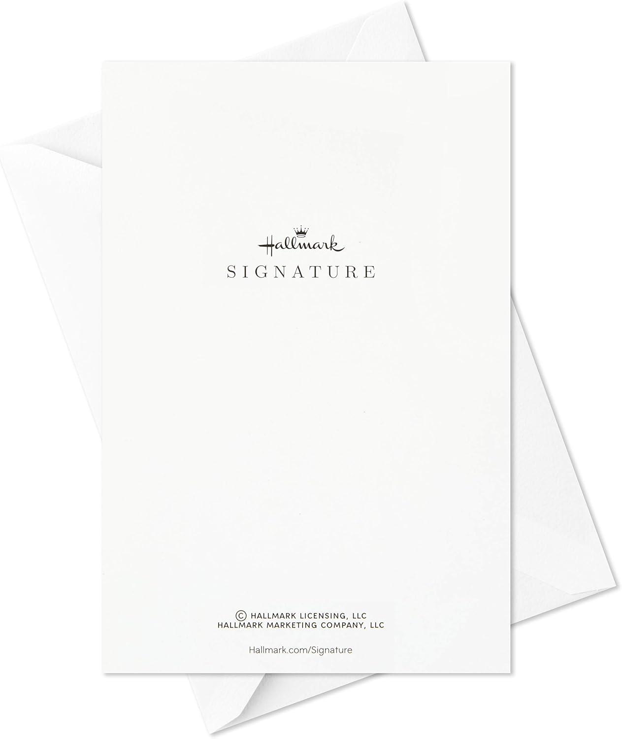 imageHallmark Signature Christmas Card Thankful All Year LongMulticolor