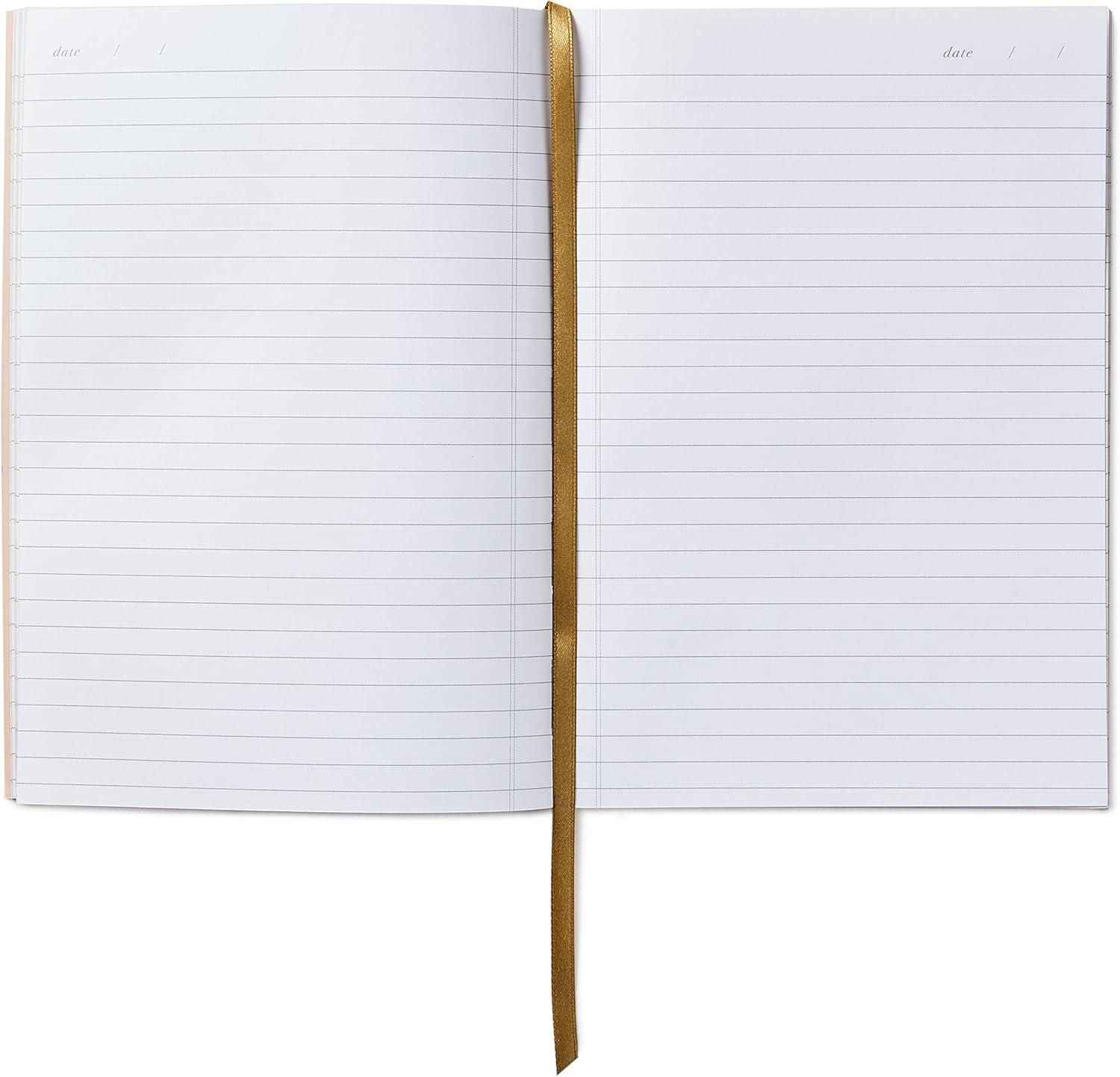 imageHallmark Signature Gold Softcover Journal Gold Palm Print1 Count Pack of 1