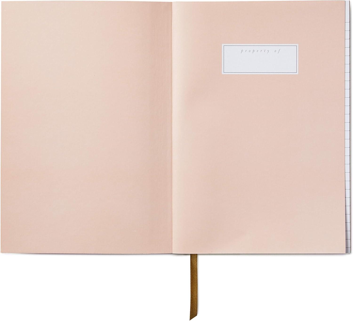 imageHallmark Signature Gold Softcover Journal Gold Palm Print1 Count Pack of 1