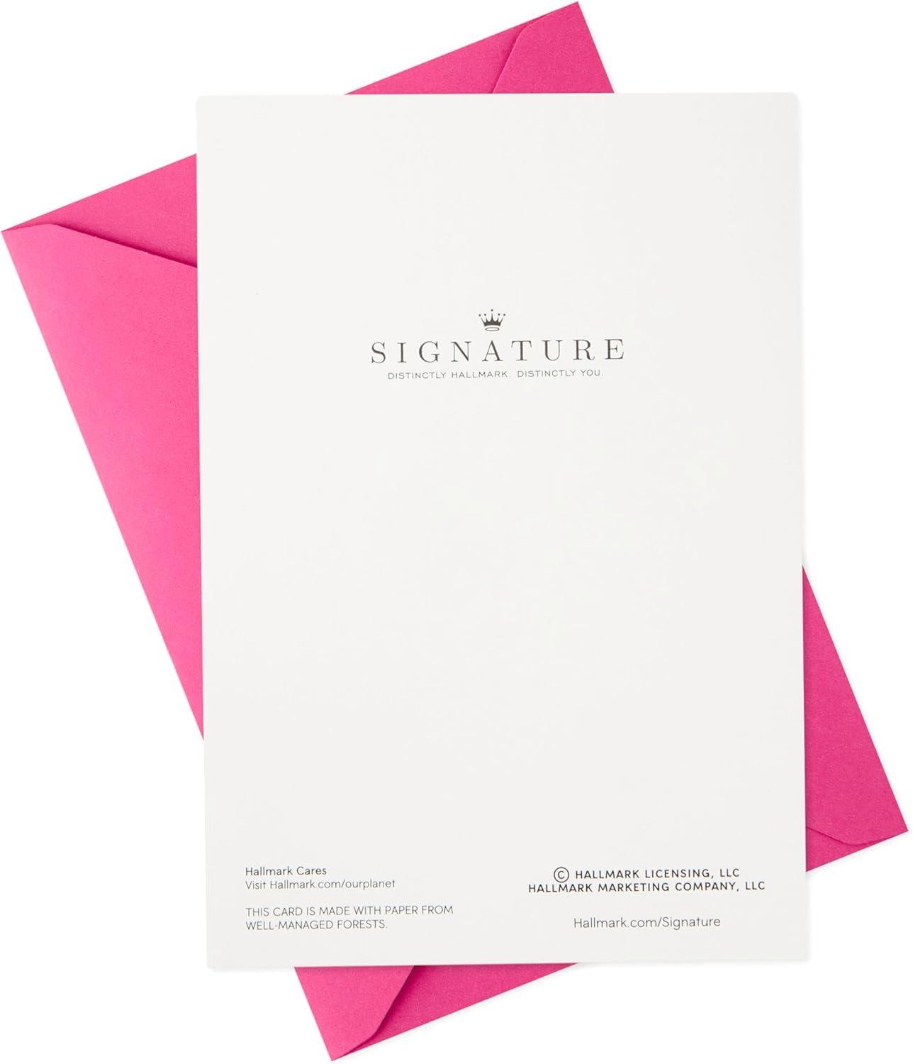 imageHallmark Signature Graduation Card Yay BalloonsPink