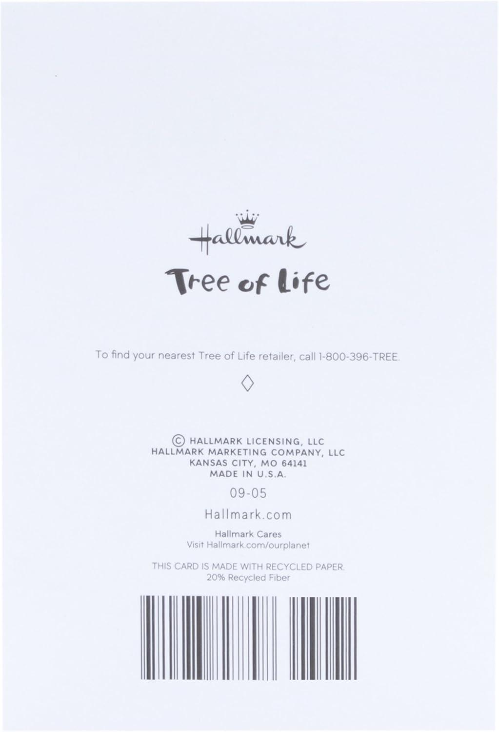 imageHallmark Signature Hanukkah Card Happy Hanukkah Confetti 0699XXH2152Menorah and Angel