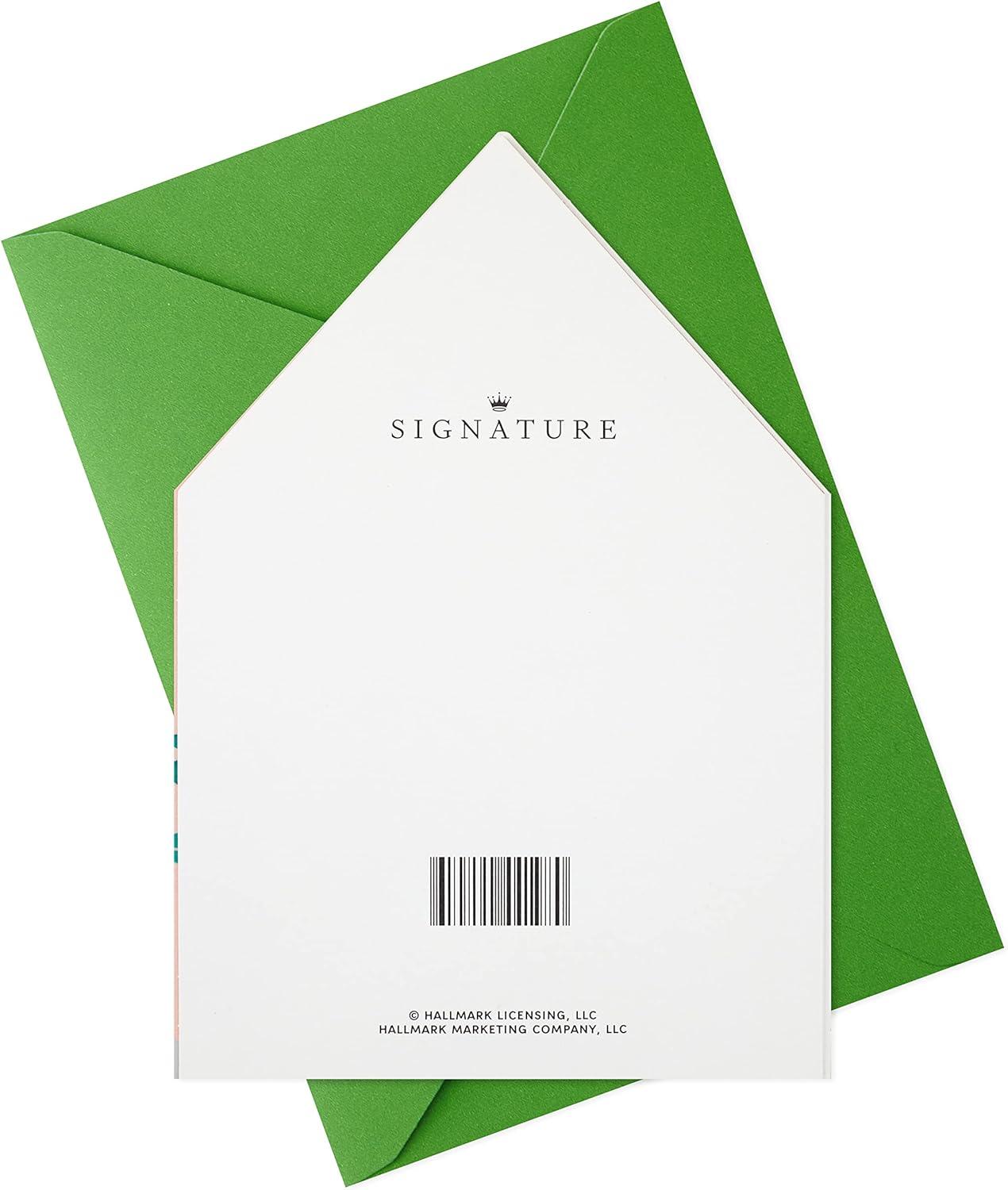 imageHallmark Signature Mothers Day Card Greenhouse Blank Thinking of You EncouragementGreenhouse