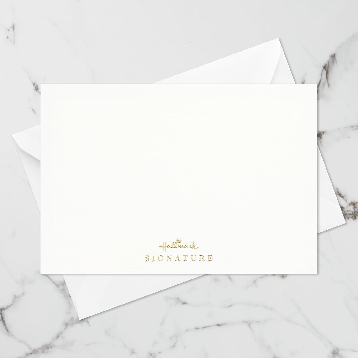 imageHallmark Signature Mothers Day Card Greenhouse Blank Thinking of You EncouragementMonstera