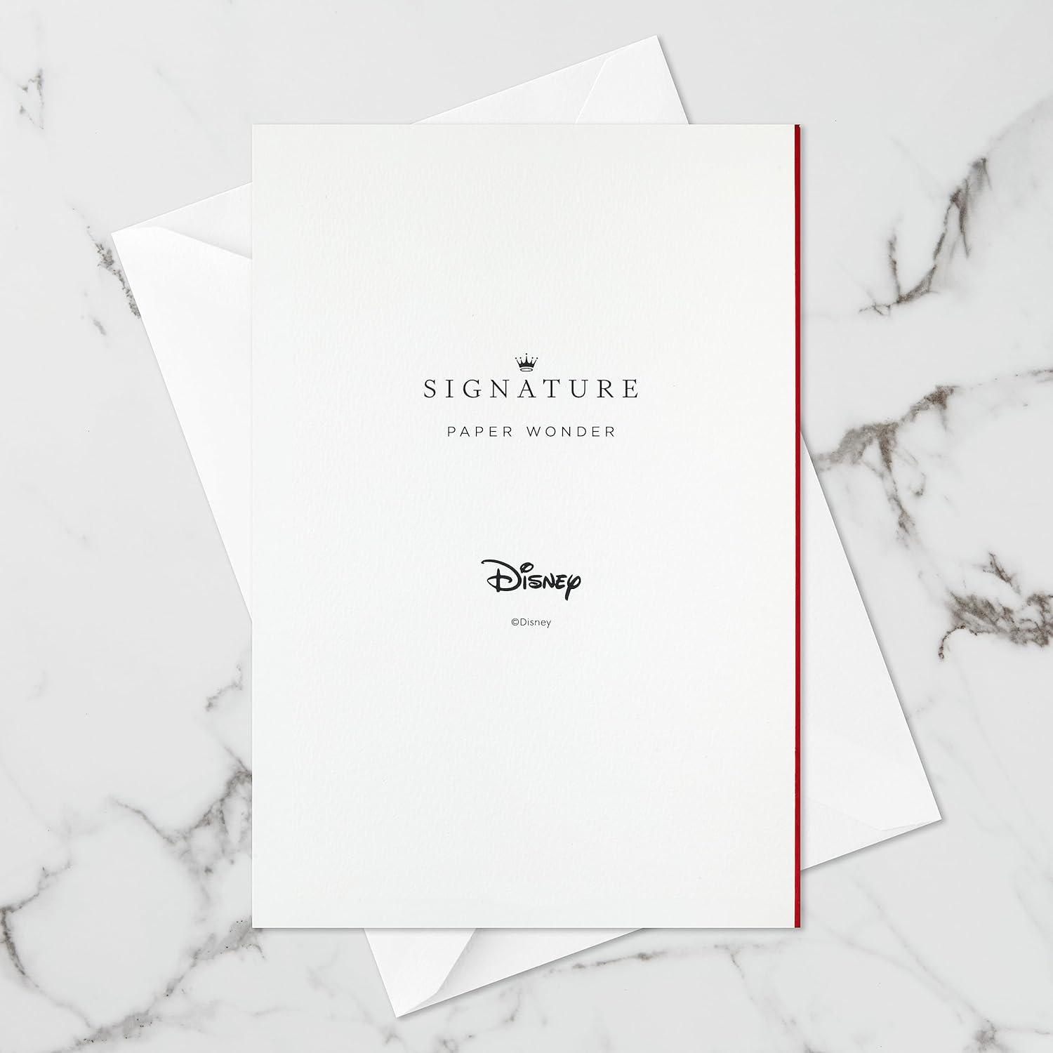 imageHallmark Signature Paper Wonder Pop Up Birthday Card Thank You Card Encouragement Card Mickey Mouse