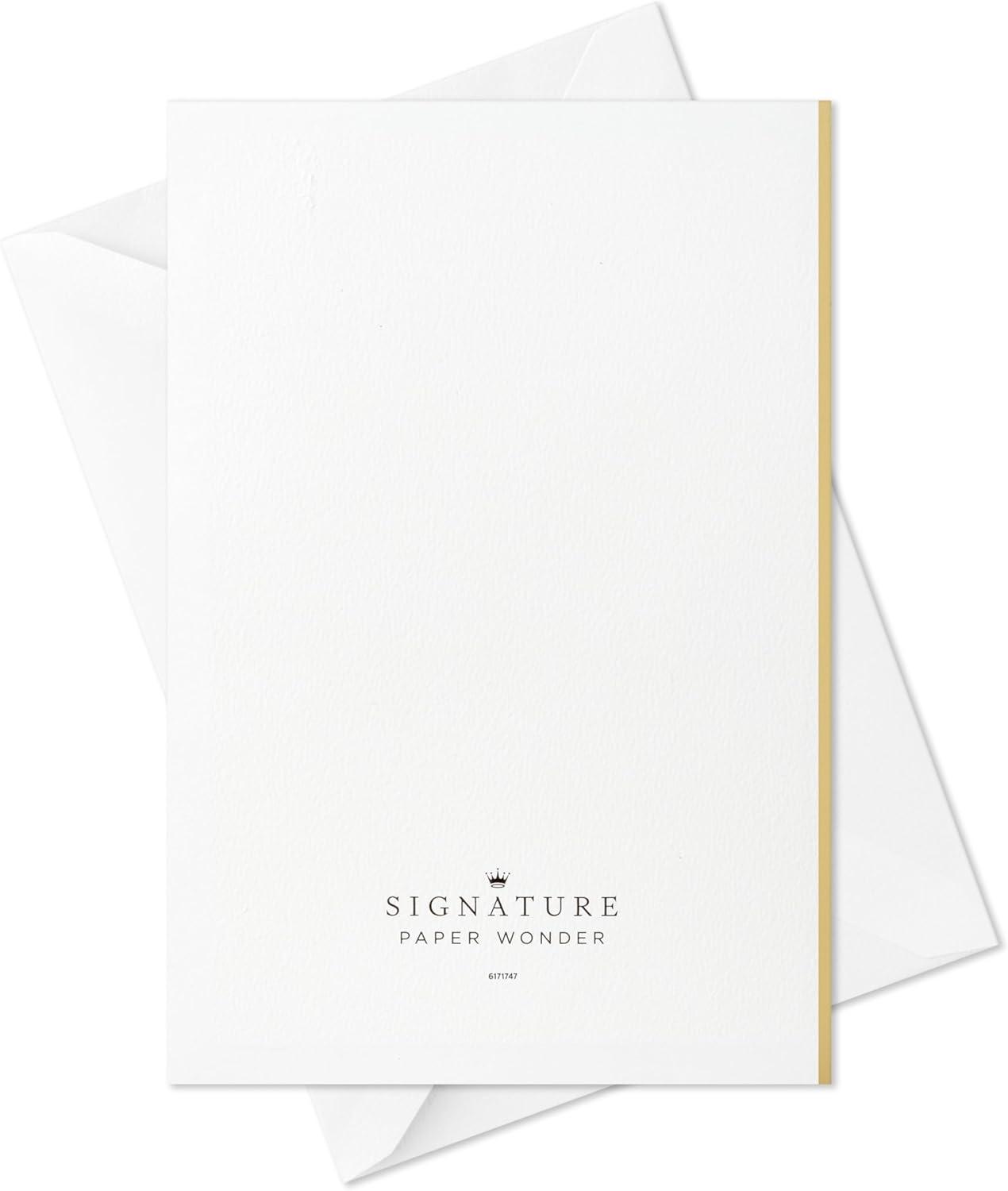 imageHallmark Signature Paper Wonder PopUp Graduation Card Class of 2025 for College High School Masters2025 Grad
