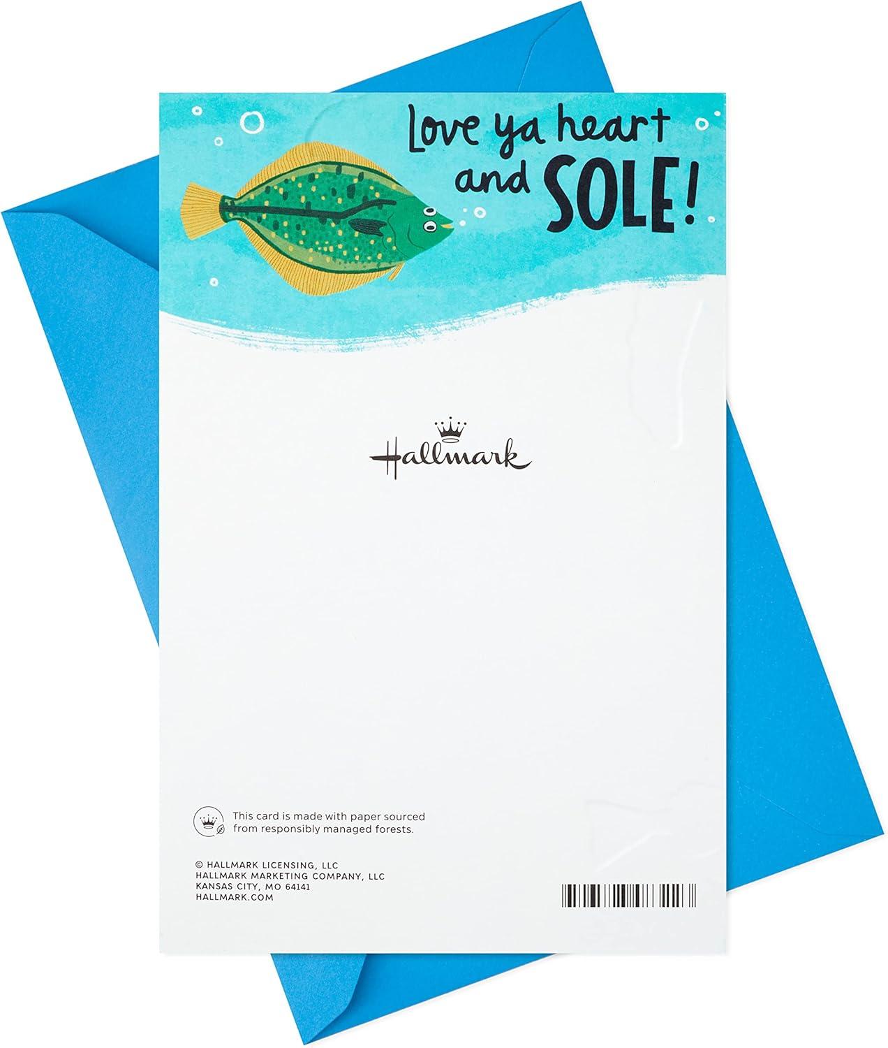 imageHallmark Signature Peanuts Fathers Day Card Snoopy and Woodstock Canoeing 799FFW2007Fish Puns