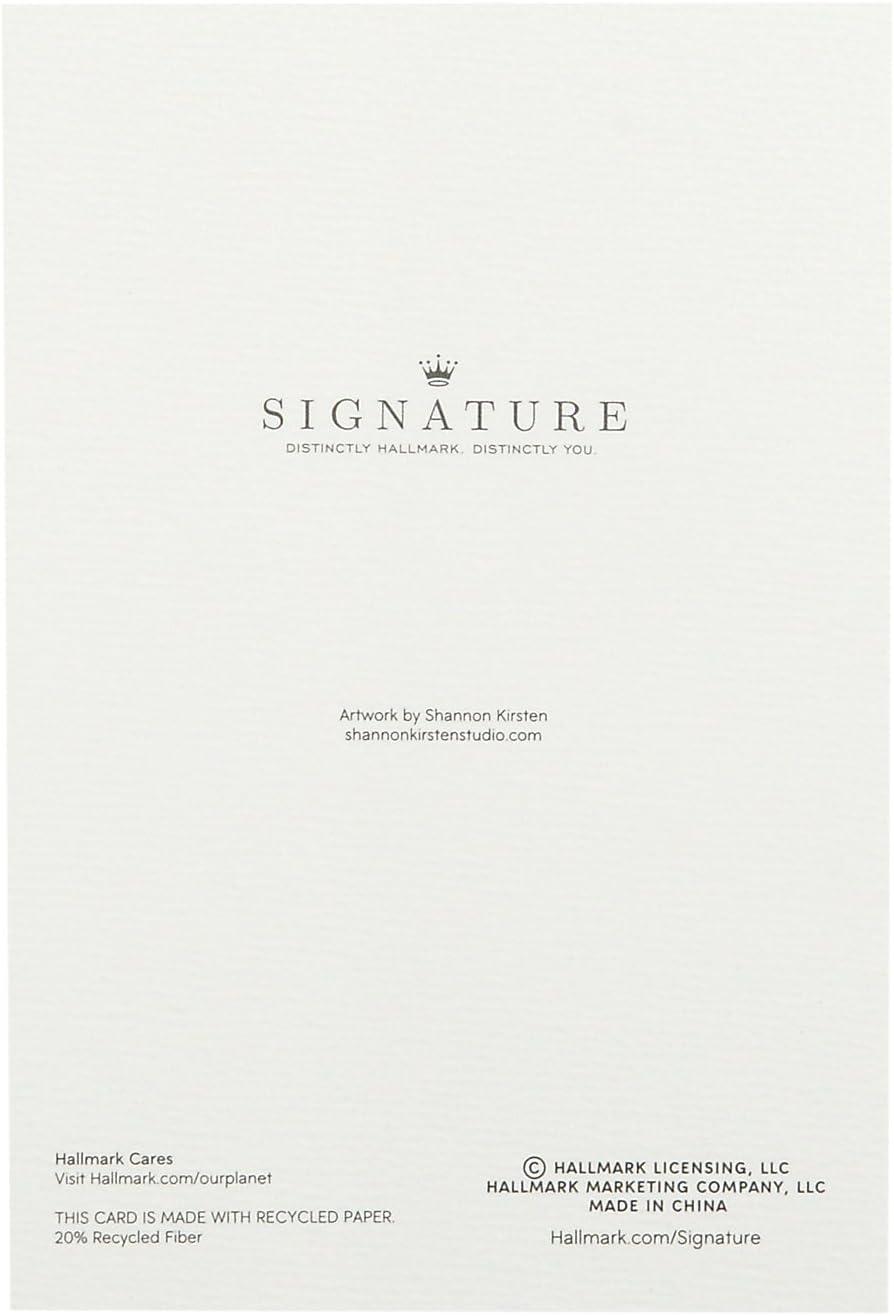 imageHallmark Signature Thank You Card Heart of Gold