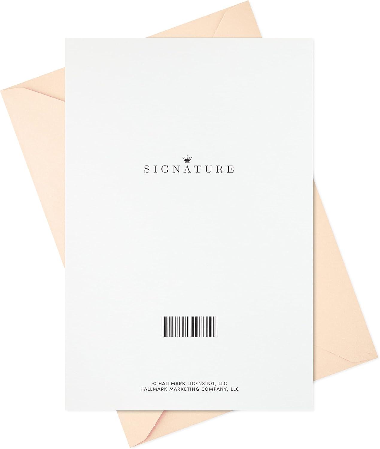 imageHallmark Signature Wedding Card Happy Wedding DayConfetti