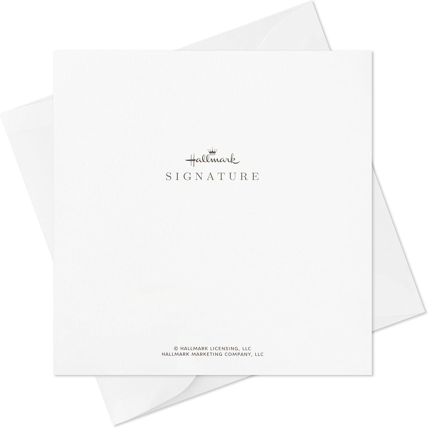 imageHallmark Signature Wedding Card Happy Wedding DayHappy Wedding Day