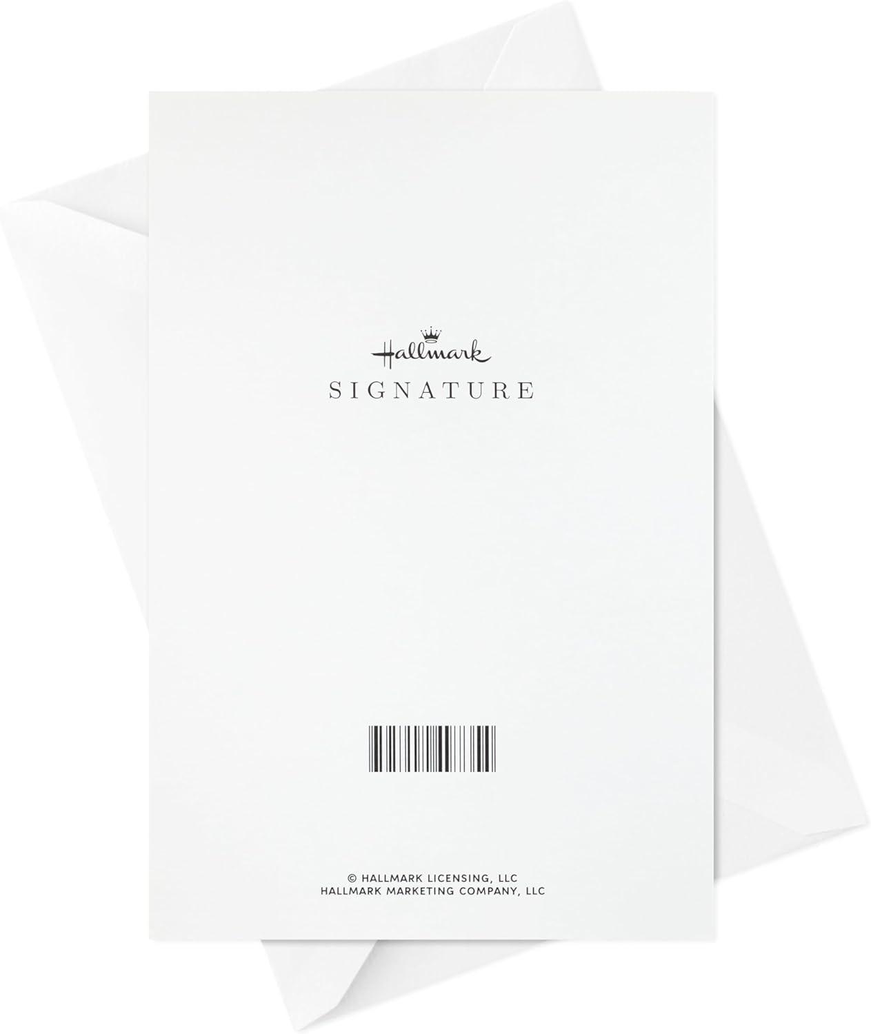 imageHallmark Signature Wedding Card Just the BeginningChampagne