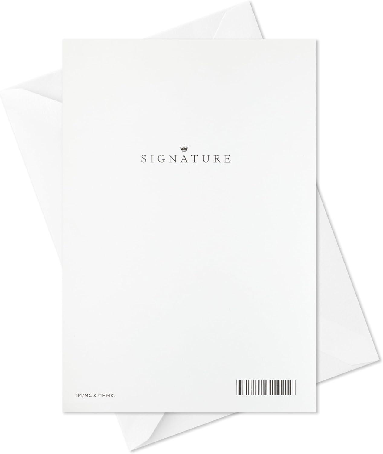 imageHallmark Signature Wedding Card Just the BeginningFrom This Day Forward
