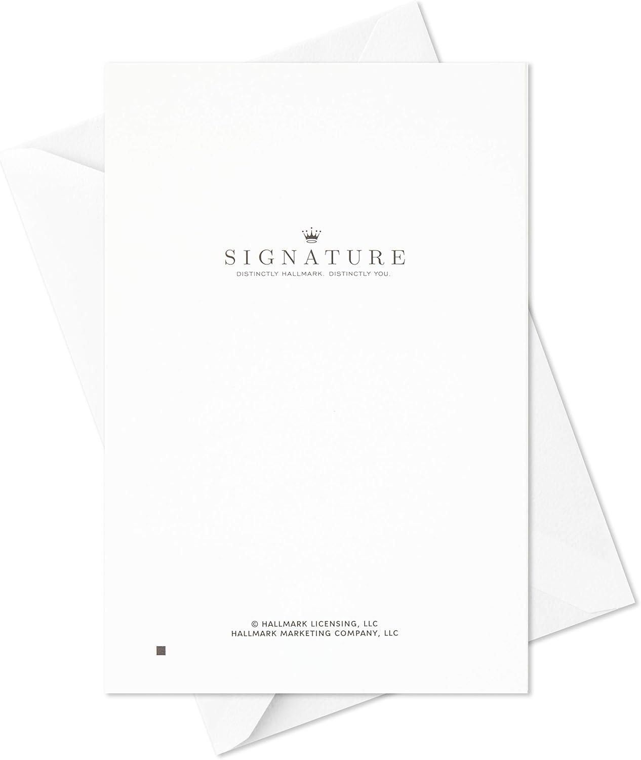 imageHallmark Signature Wedding Card for Gay Couple Bow Ties