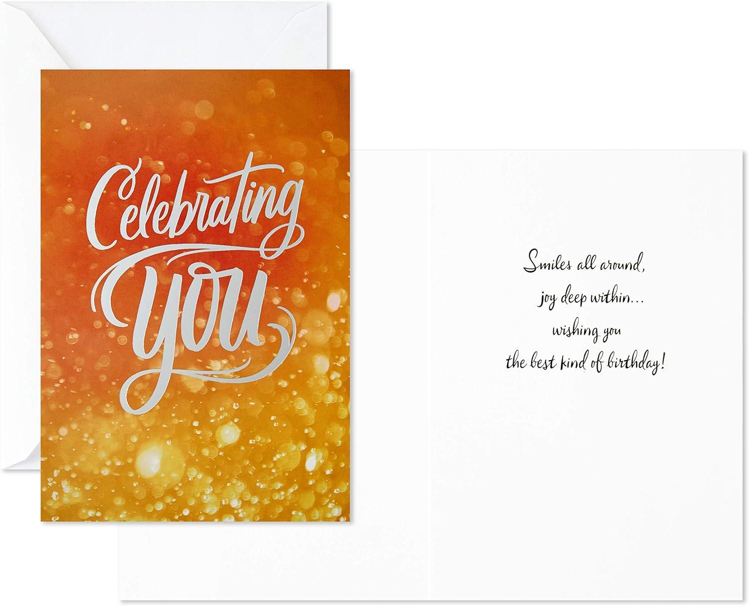 imageHallmark Spiritual Birthday Card Assortment 36 Cards with Envelopes 6 Designs Blessed BirthdayFaith Assortment