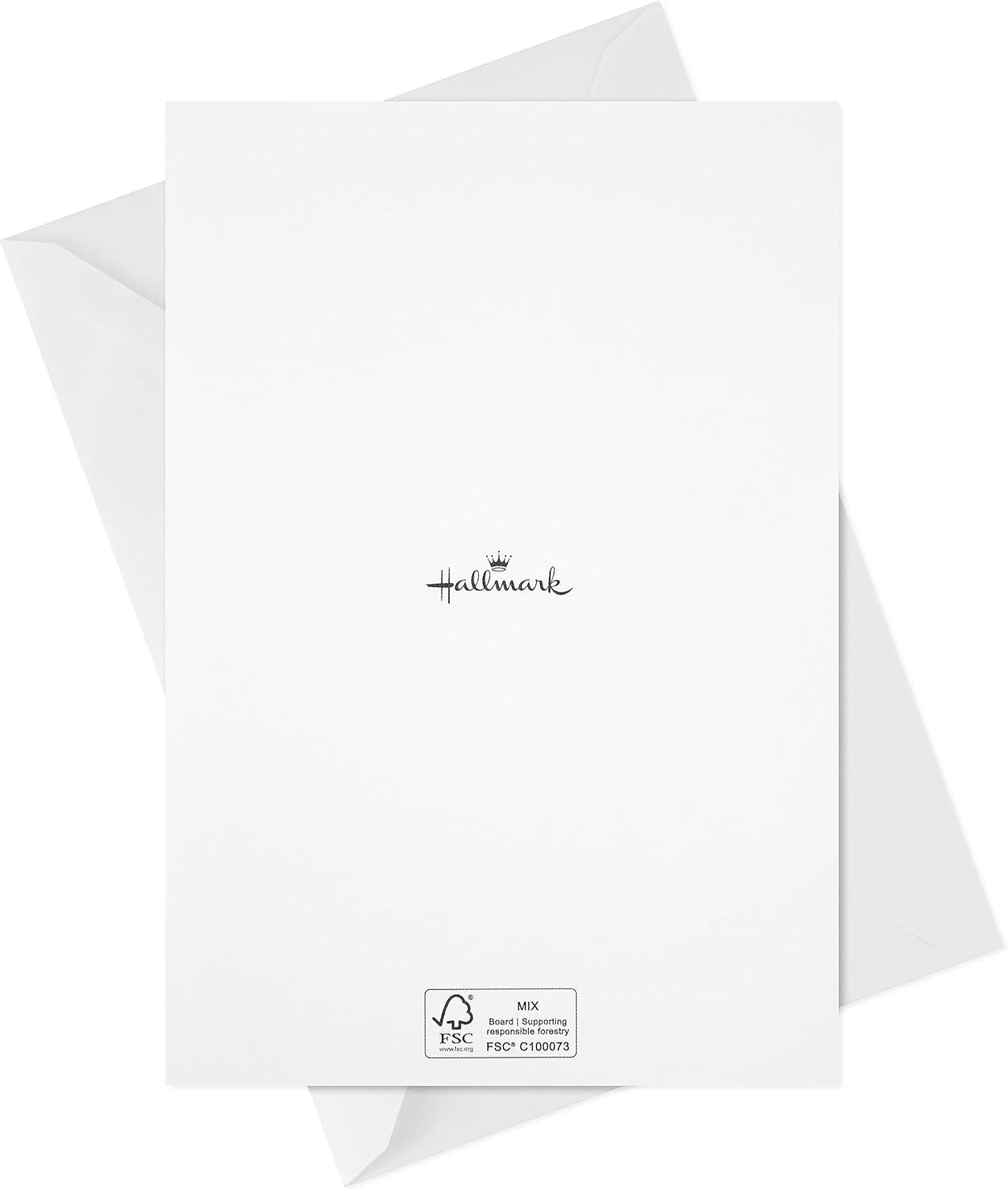 imageHallmark Spiritual Boxed Christmas Cards 16 Cards and Envelopes Gold and White That is Christmas16 Cards  That is Christmas Message